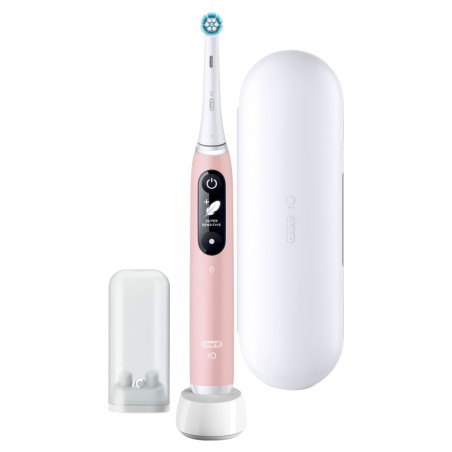 "Oral-B 445197 Electric Toothbrush - Experience Exceptional Dental Care with Advanced Cleaning Technology!"
